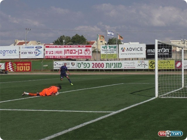 הקרין ביטחון על ההגנה. רז (שקד מורג)